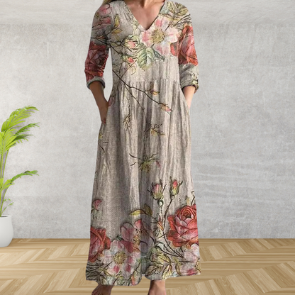 Esme | Robe Fleurie Élégante  
Jennifer | Robe Fleurie Élégante