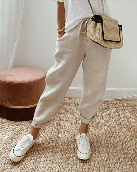 LIORA | PANTALONS RÉTRO CONFORTABLES