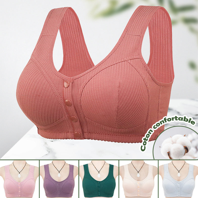 ORYNELLEA – BRASSIÈRE CONFORT À FERMETURE FRONTALE LISA