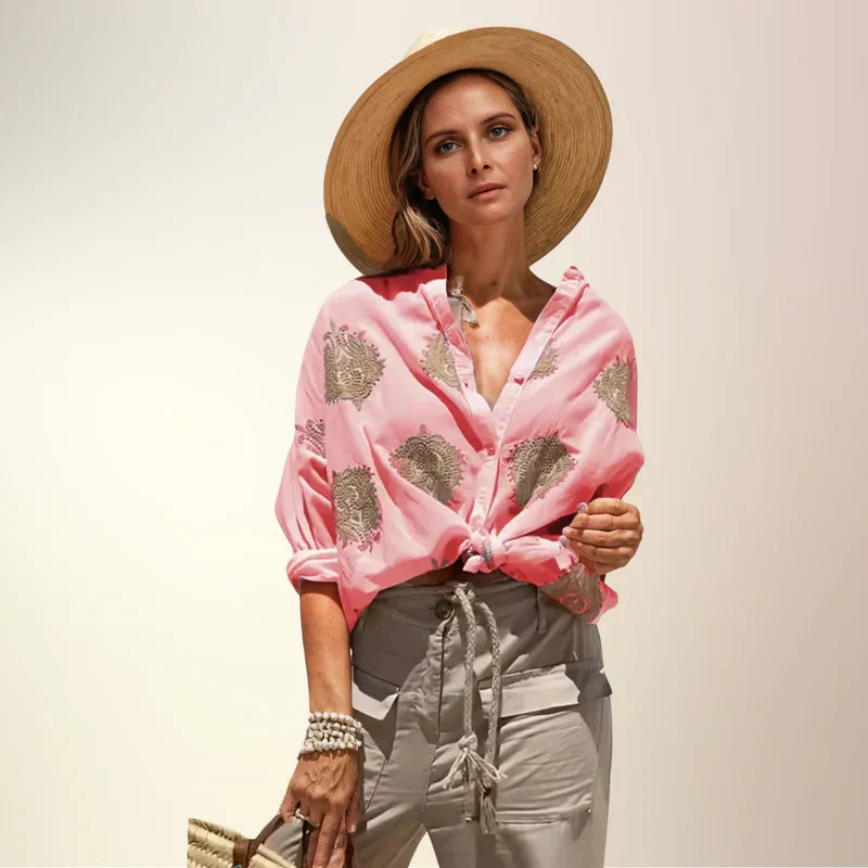 Ilja™ | Blouse Légère et Chic