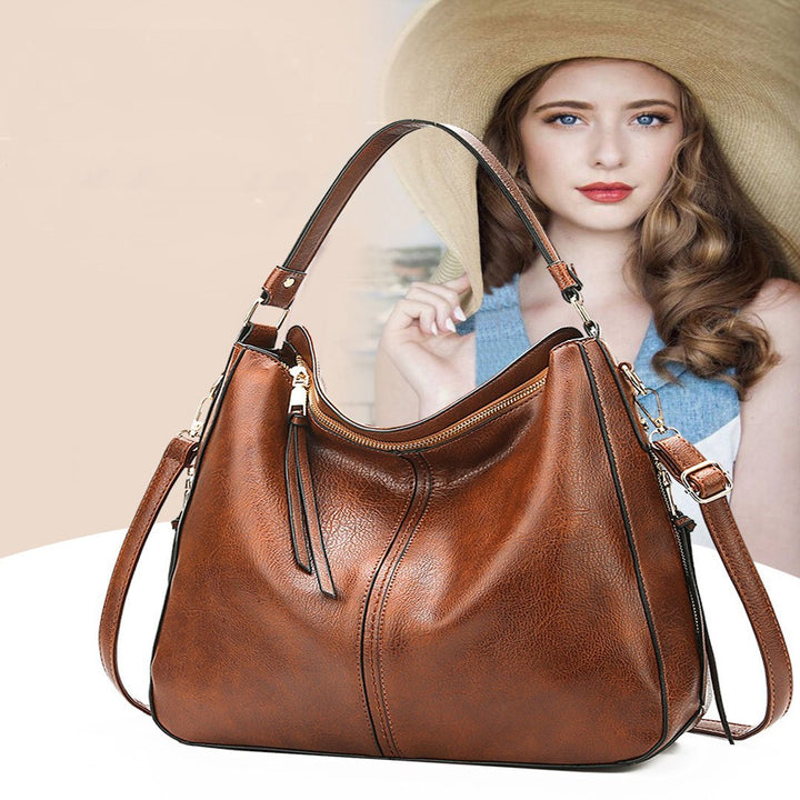Cécile - Sac à Bandoulière en Cuir Élégant