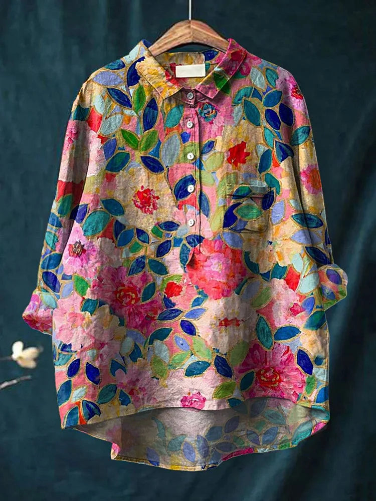 Clarano | Blouse Imprimé Ludique Brooks
