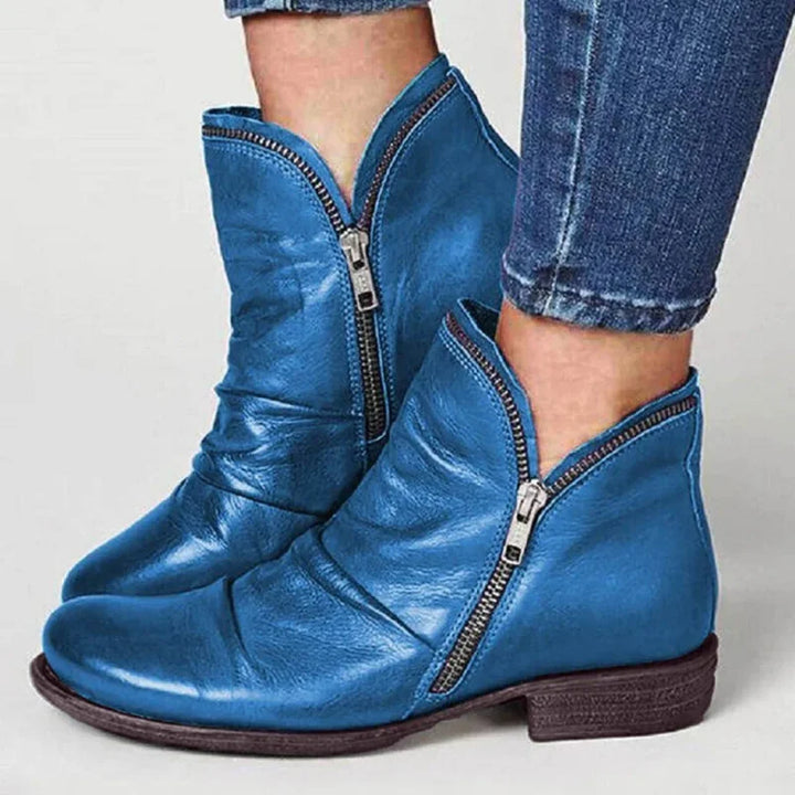 Cassiana - Bottes en Cuir Décontractées
