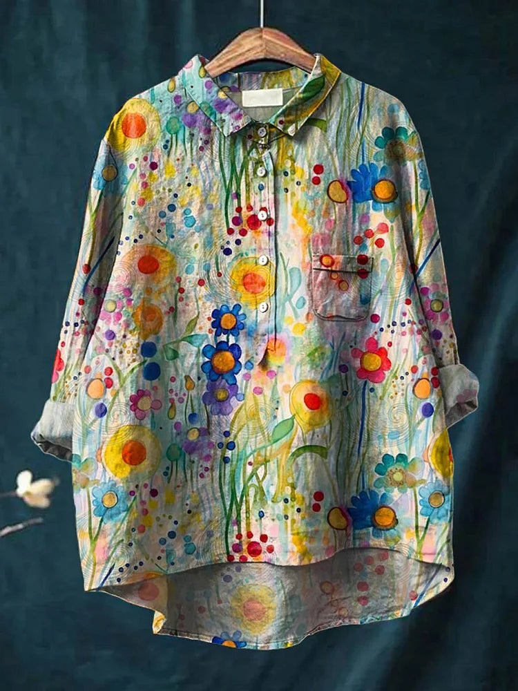 Hippie™ - T-shirt Art de la Paix