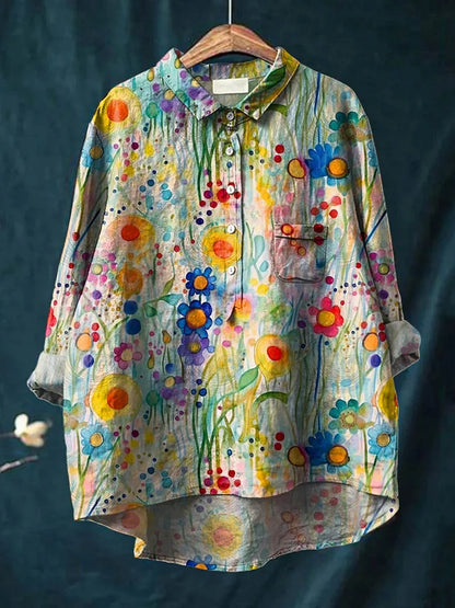 Hippie™ - T-shirt Art de la Paix