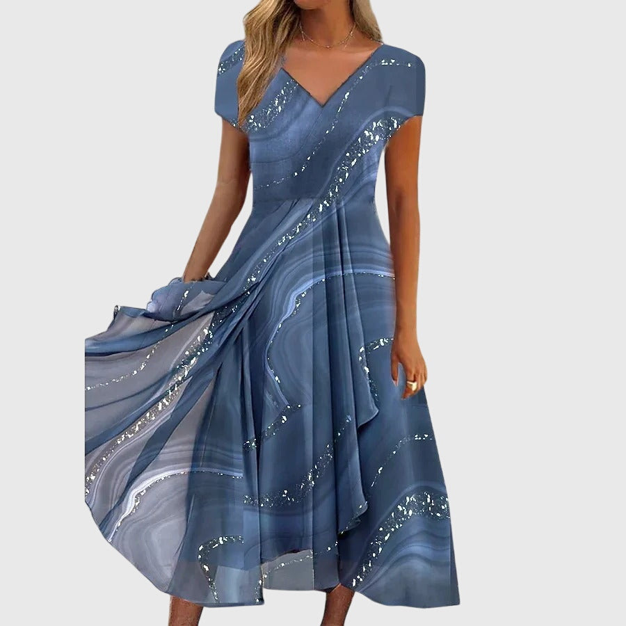 Aubrielle | Robe Midi Flottante