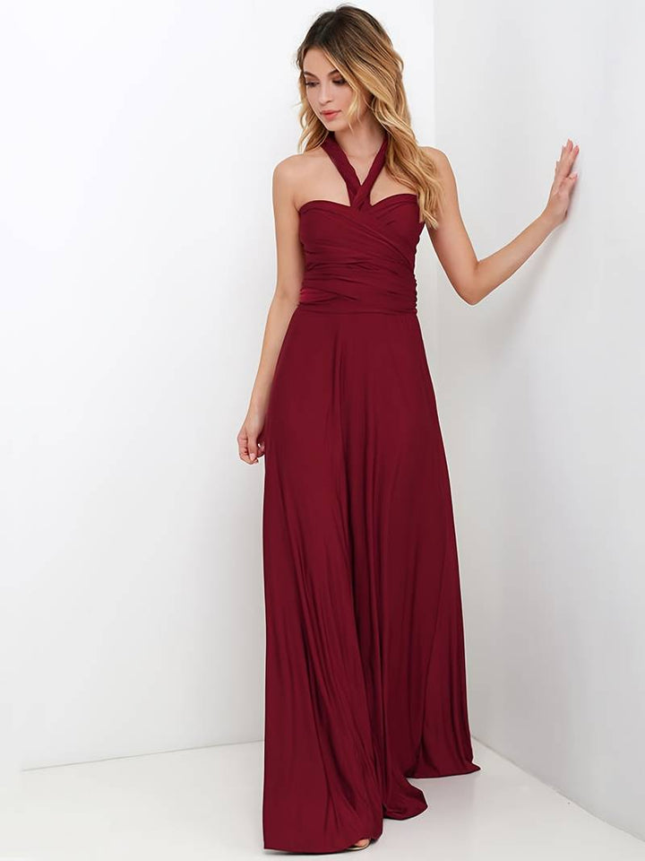Serene - Une robe maxi polyvalente qui peut se transformer