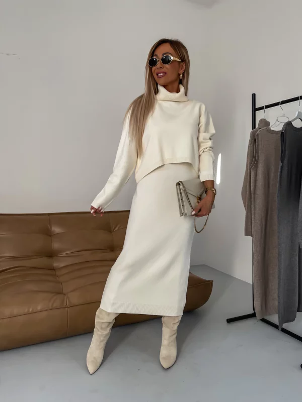 Amelia | Ensemble d'Hiver Confortable pour Femmes