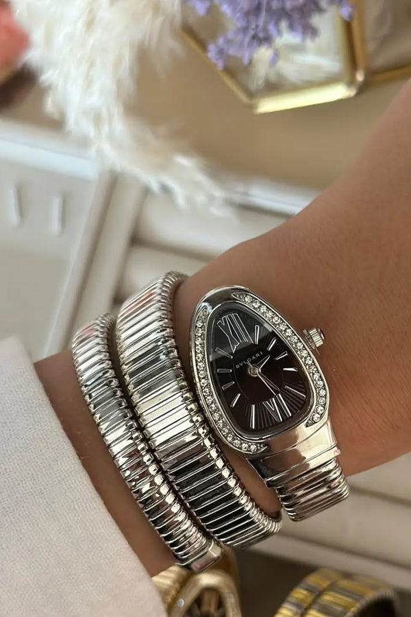 Mariah | Montre avec Bracelet en Serpent