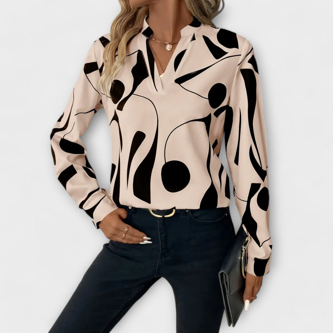 ADDISON – BLOUSE AU DESIGN SOPHISTIQUÉ