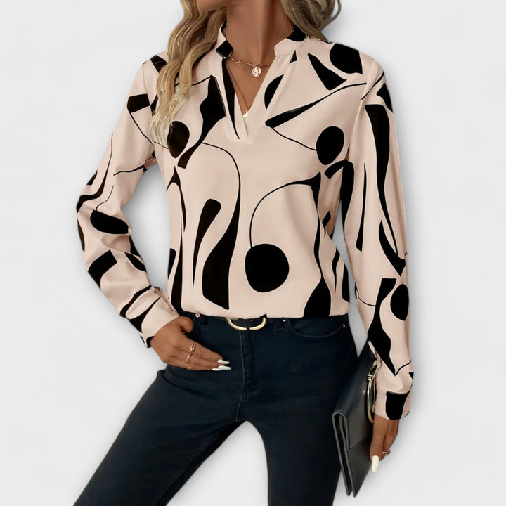 ADDISON – BLOUSE AU DESIGN SOPHISTIQUÉ