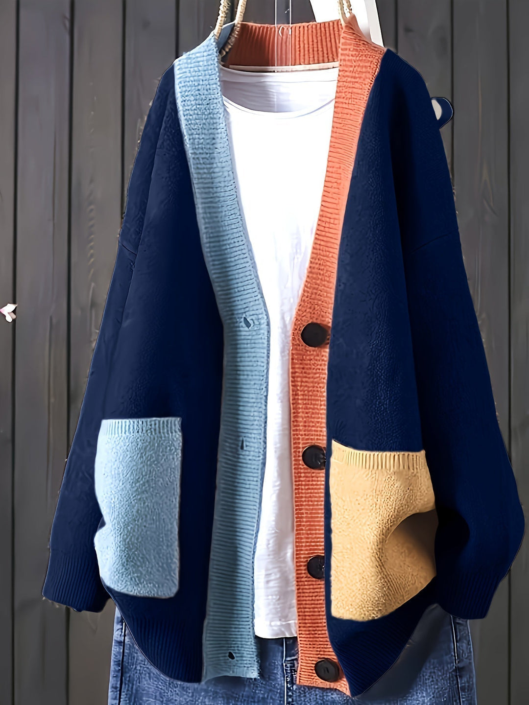 Vesna - Cardigan Casual Élégant