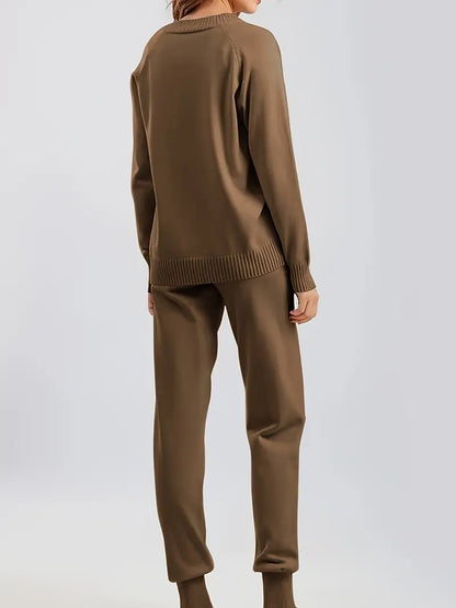 MORGAN – ENSEMBLE DE LOISIRS EN TRICOT CONFORTABLE