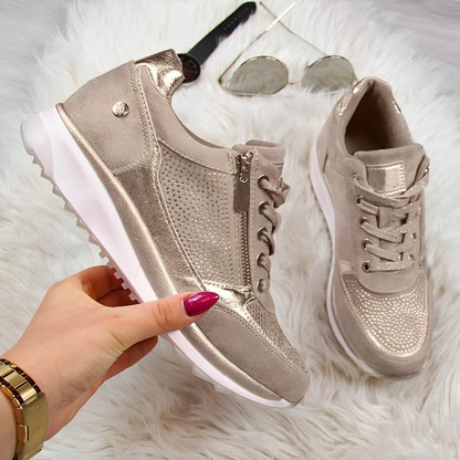 Pro Chaussures - Baskets avec Fermeture Éclair