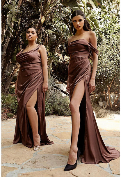Robe de Soirée Épaules dénudées pour femme | Maxi