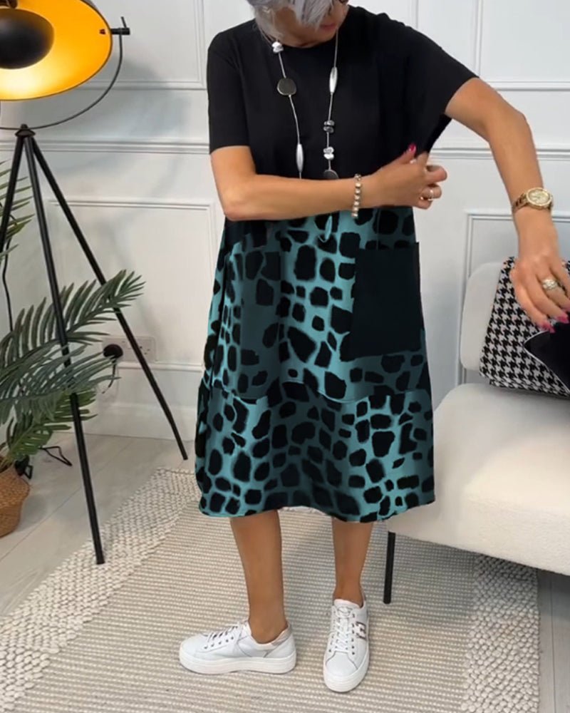 Cassandra | Robe Midi Élégante pour Femmes