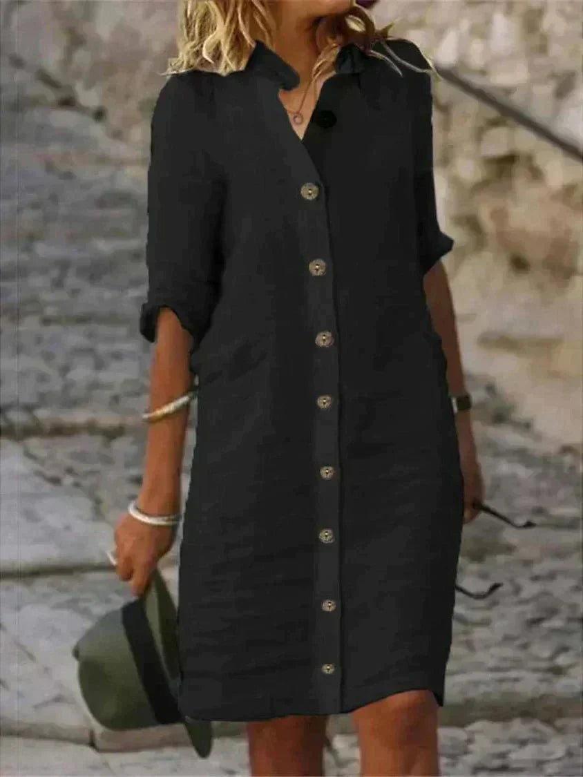 Avera | Robe Chemise Confort Légère