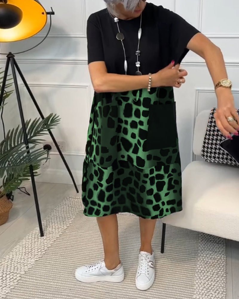 Cassandra | Robe Midi Élégante pour Femmes