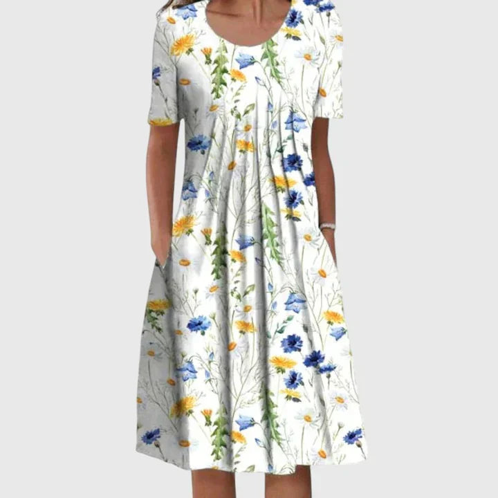 Acy™ | Robe Élégante Couverte du Ventre