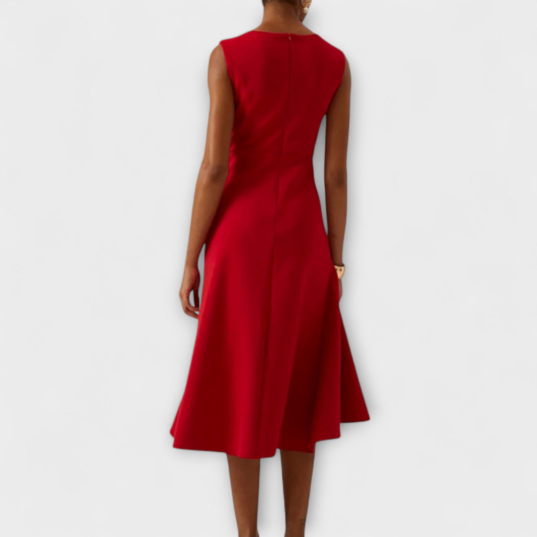 DARLENE | Robe mi-longue