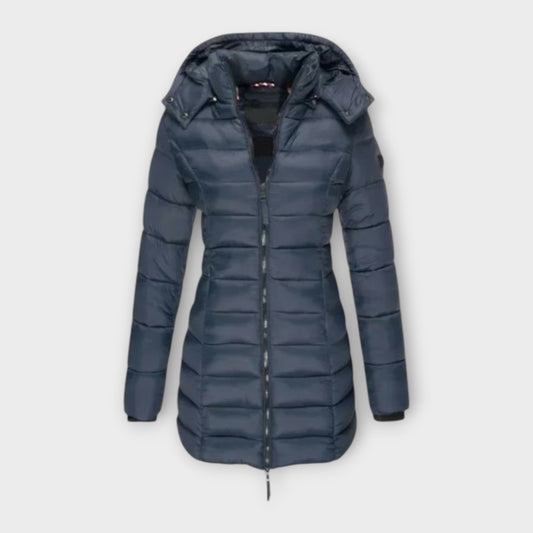Mathilde - Manteau d'Hiver Élégant et Isolant