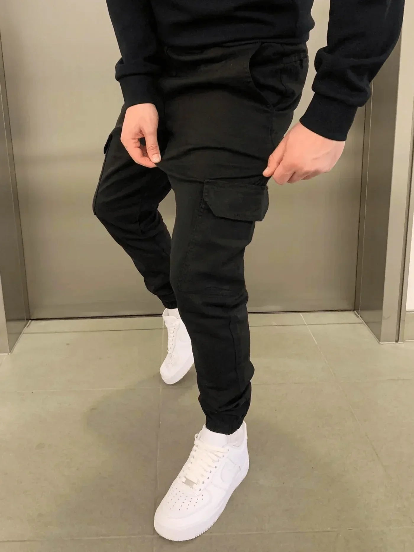 Simon / Pantalons cargo confort stretch