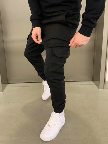 Simon / Pantalons cargo confort stretch