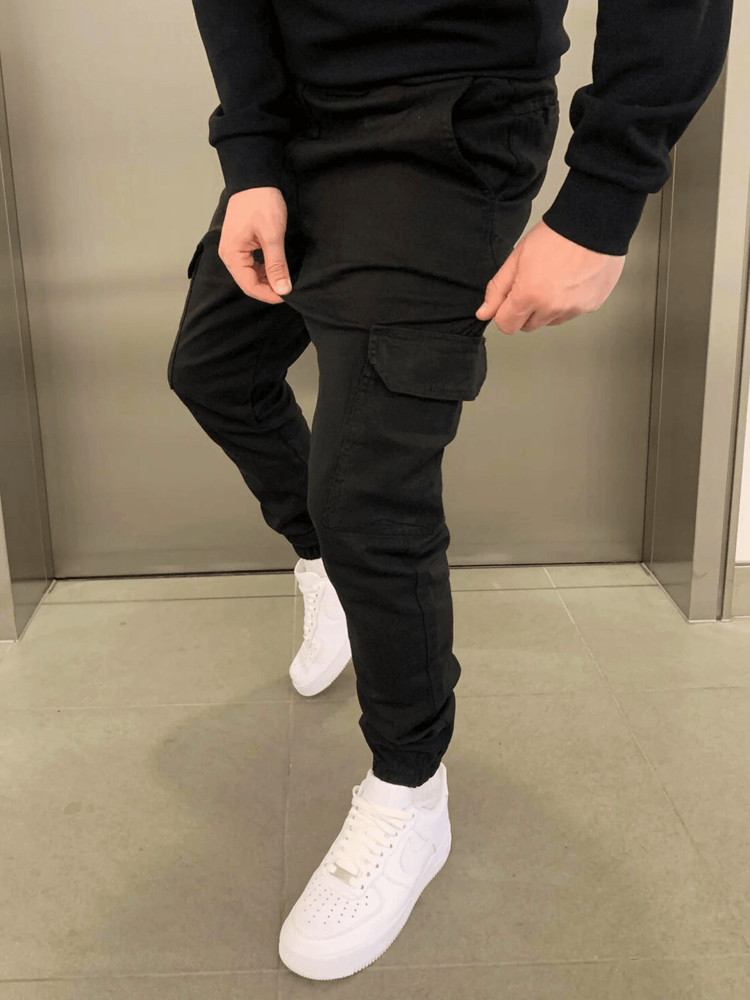 Damien™ | Pantalon de Jogging Cargo Décontracté