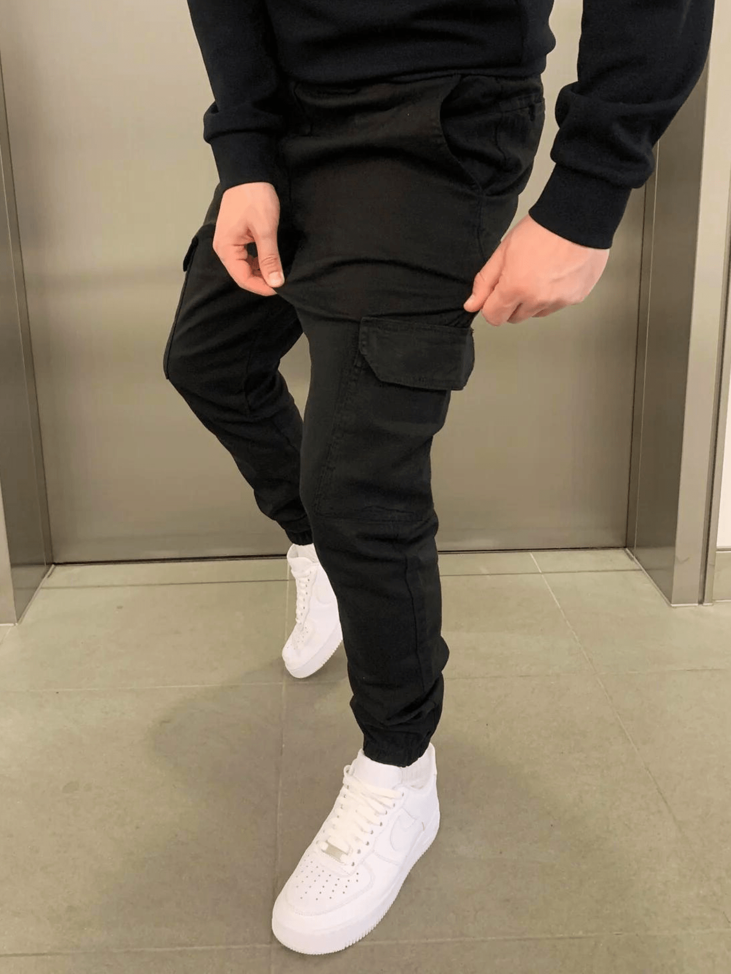 Damien™ | Pantalon de Jogging Cargo Décontracté
