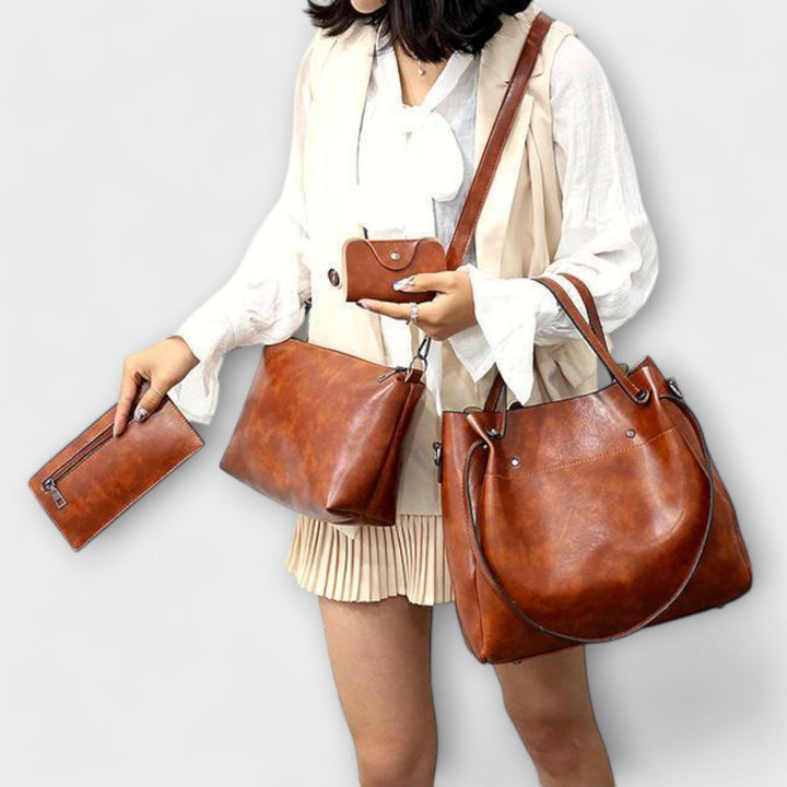 Alvhildea | Ensemble de sacs vintage en 4 pièces