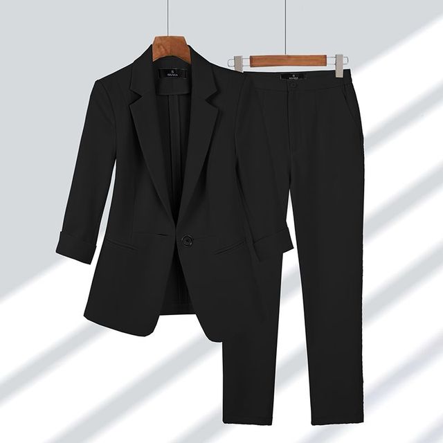 Ashley - Ensemble Blazer & Pantalon