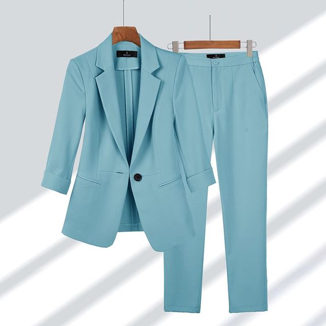 Ashley - Ensemble Blazer & Pantalon