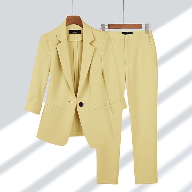 Ashley - Ensemble Blazer & Pantalon