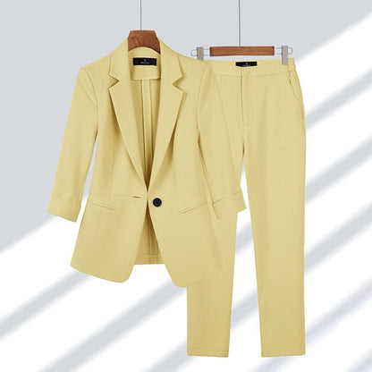 Ashley - Ensemble Blazer & Pantalon