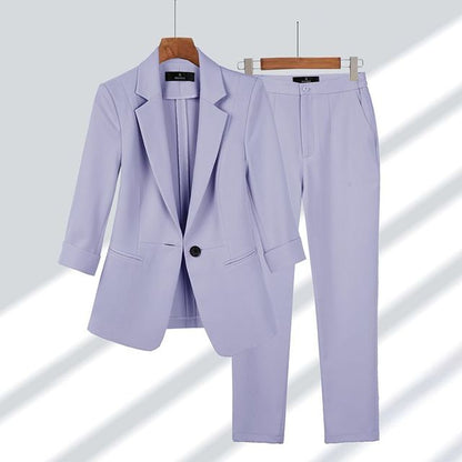 Ashley - Ensemble Blazer & Pantalon