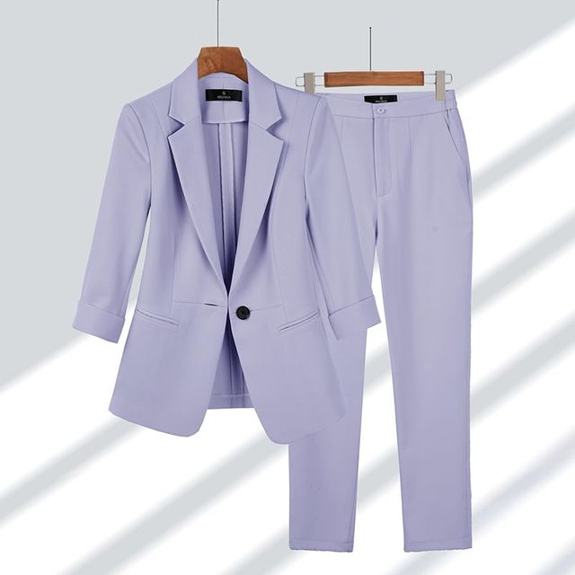 Ashley - Ensemble Blazer & Pantalon