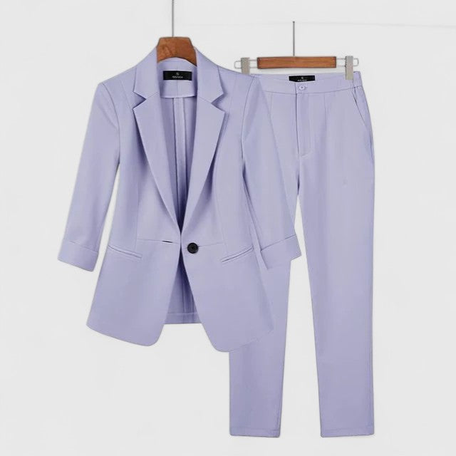 Briletta - Blazer et Pantalon Sophistiqués