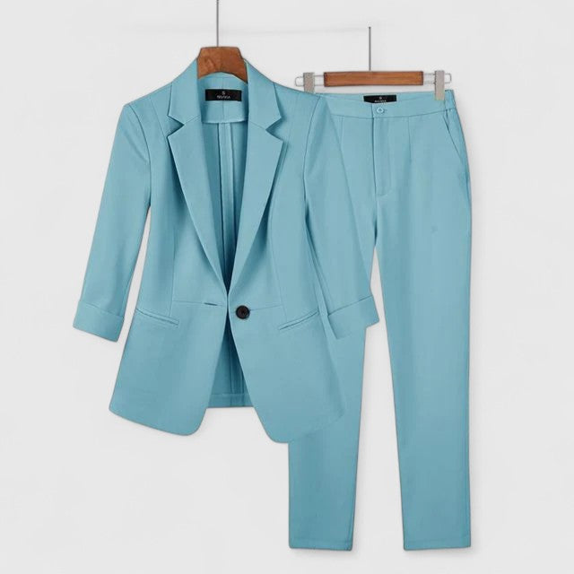 Briletta - Blazer et Pantalon Sophistiqués