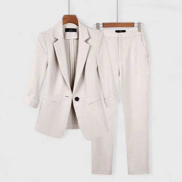 Briletta - Blazer et Pantalon Sophistiqués