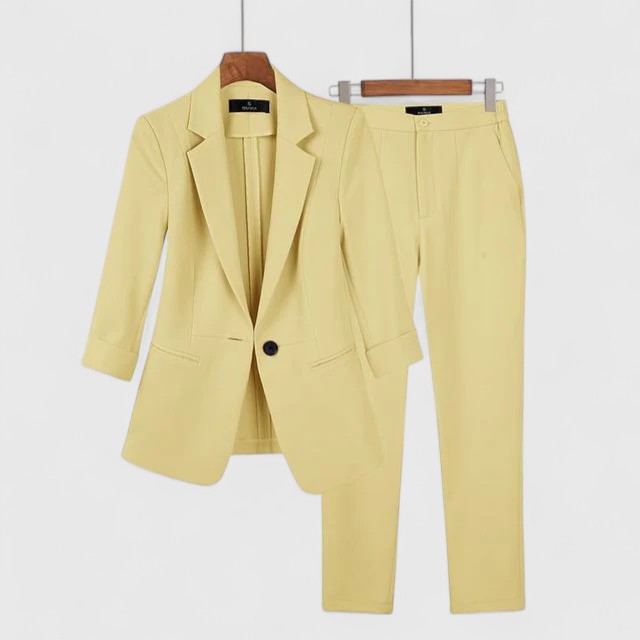 Briletta - Blazer et Pantalon Sophistiqués