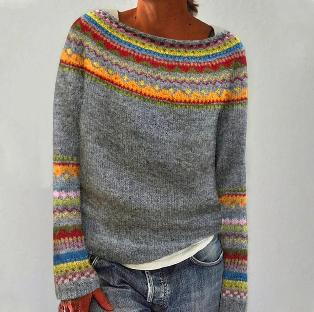 Alara | Pull Islandais Femme | Chaleur Intemporelle