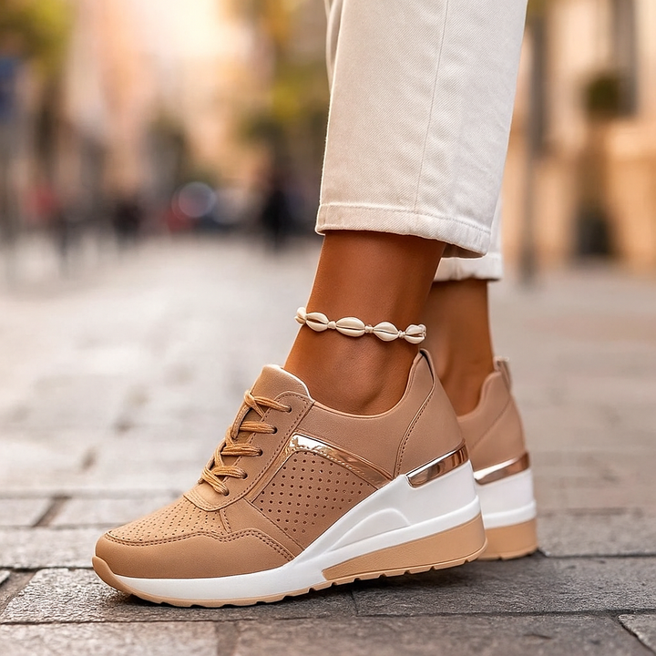 Dalila - Sneakers con Zeppa Eleganti