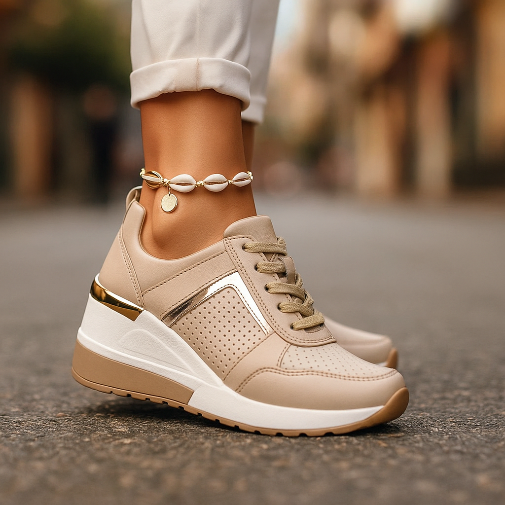 Dalila - Sneakers con Zeppa Eleganti