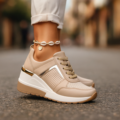 Dalila - Sneakers con Zeppa Eleganti