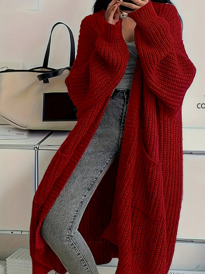 Alice | Gilet Long de Confiance Accueillant