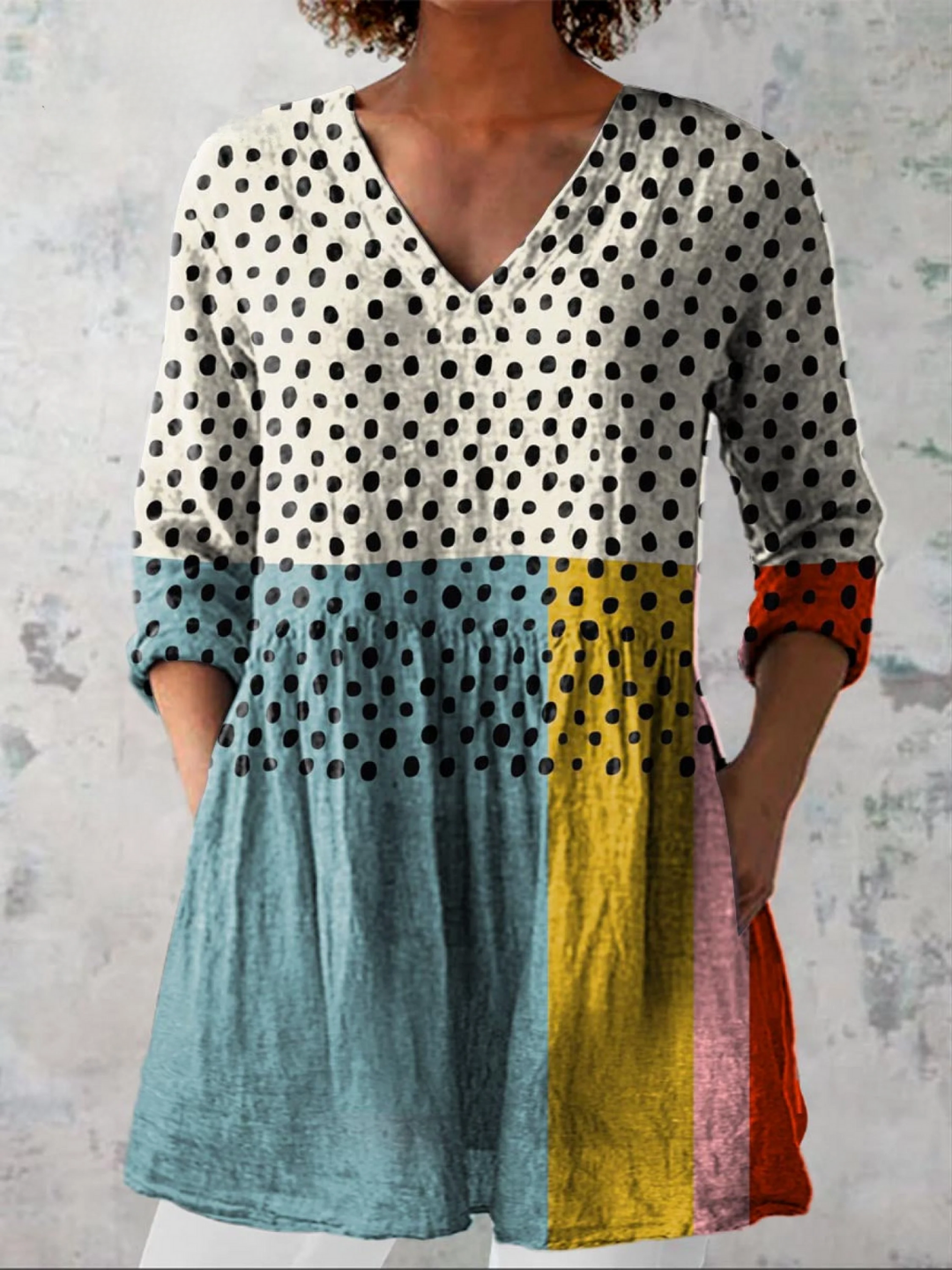Célia | Blouse longues élégantes