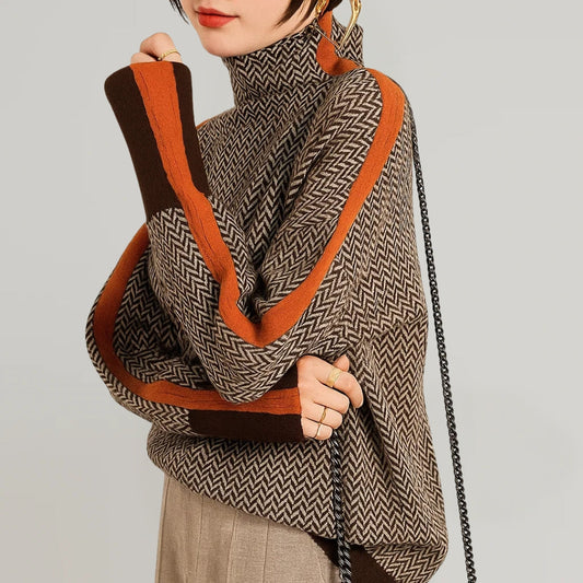 Martina™ | Pull à col haut