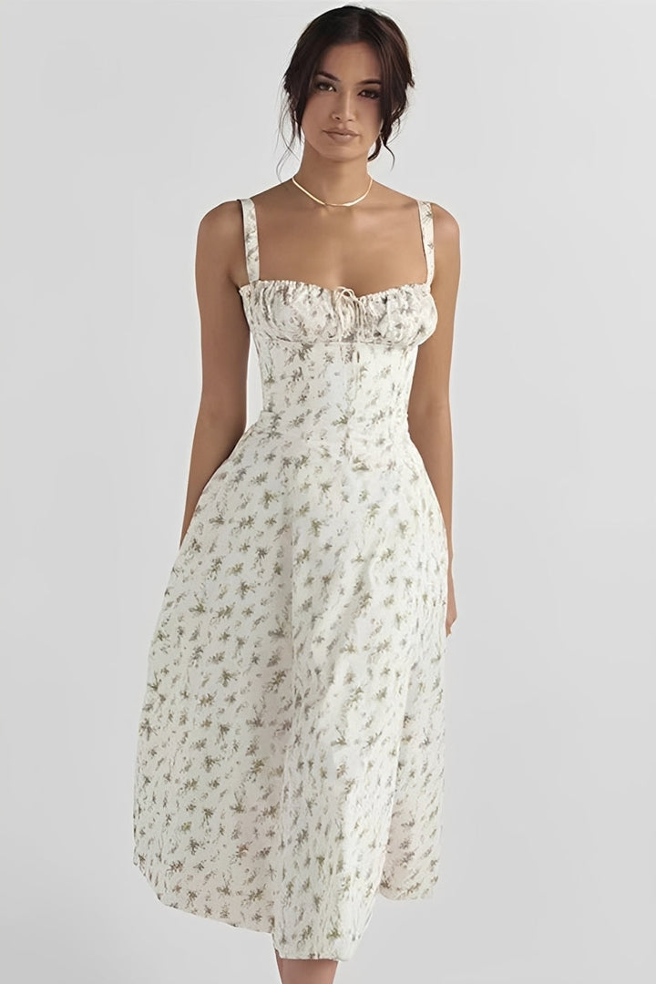 Claudia - Élégant robe florale pour femmes