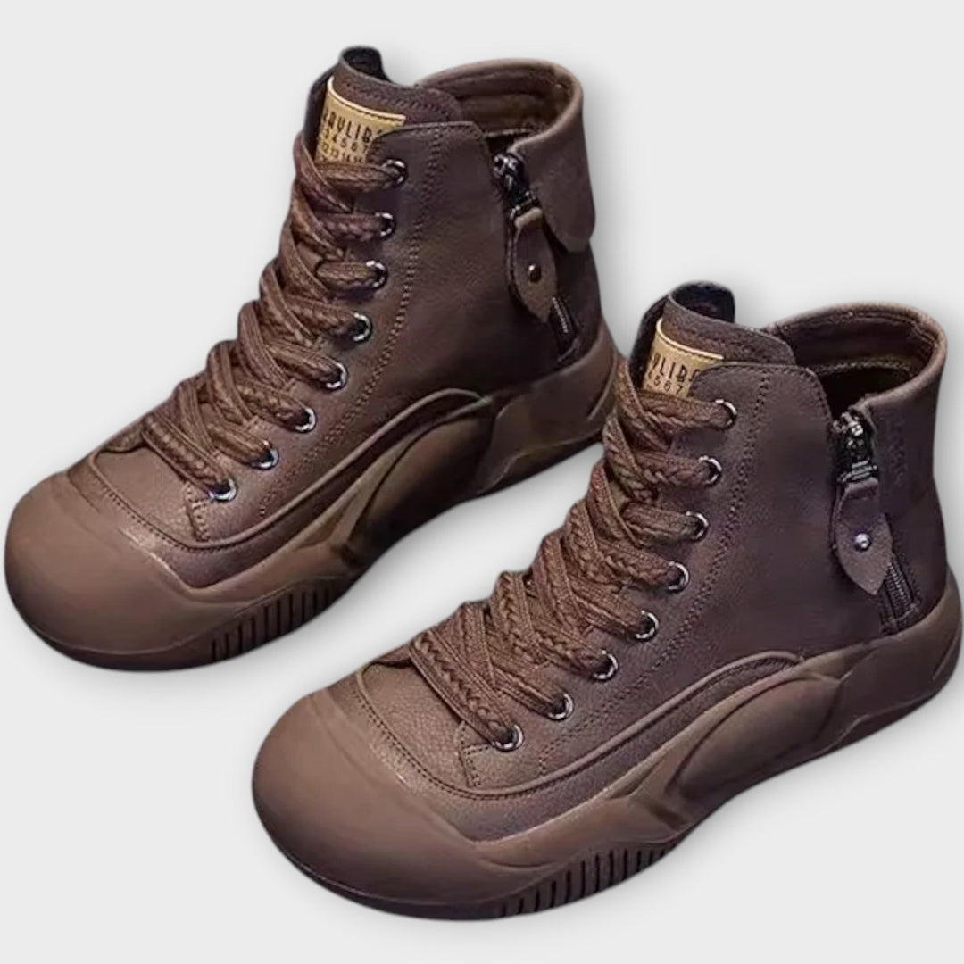 Bottes Utility Résistantes avec Lacets
