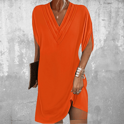 Alice™ - Robe Élégante qui Couvre le Ventre